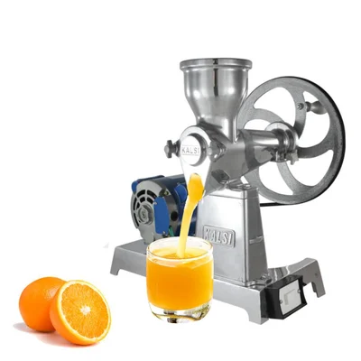 Kalsi Juicer Machine No. 10 with 0.25 Hp V-Belt Drive Motor, for Pulpy Fruit, Aluminium Body